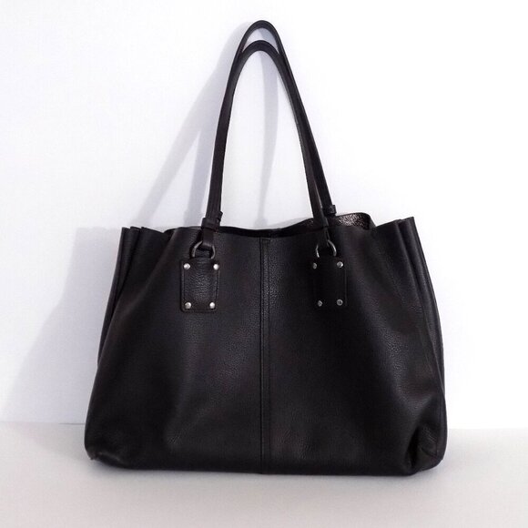Botkier Ludlow Tote Pebbled Leather Black - Picture 2 of 14